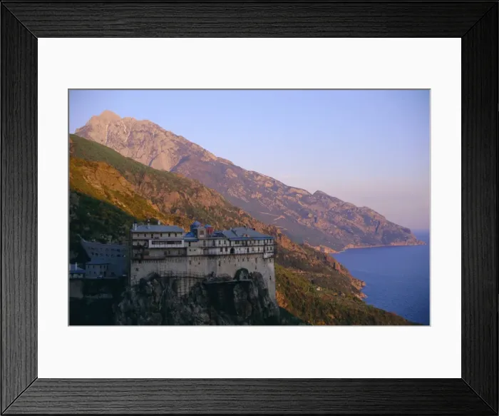 Framed Print : The Holy Mountain Framed Print : The Holy Mountain