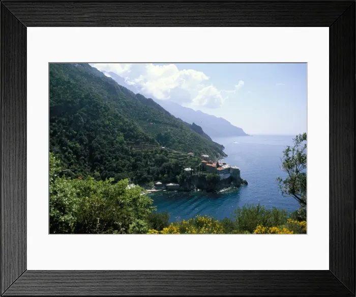 Framed Print : View of the holy Athos Framed Print : View of the holy Athos