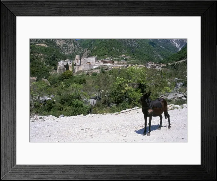 Framed Print : Athos, Greece Framed Print : Athos, Greece