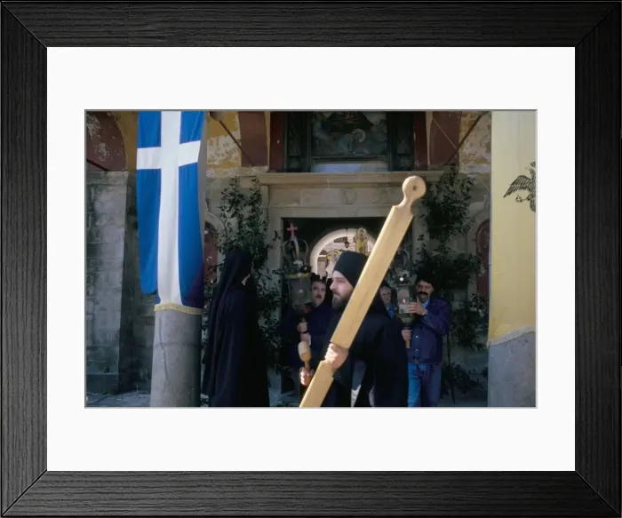 Framed Print : Orthodox Easter