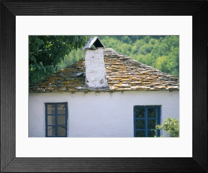 Framed Print : House on island of Samothraki (Samothrace) Framed Print : House on island of Samothraki (Samothrace)
