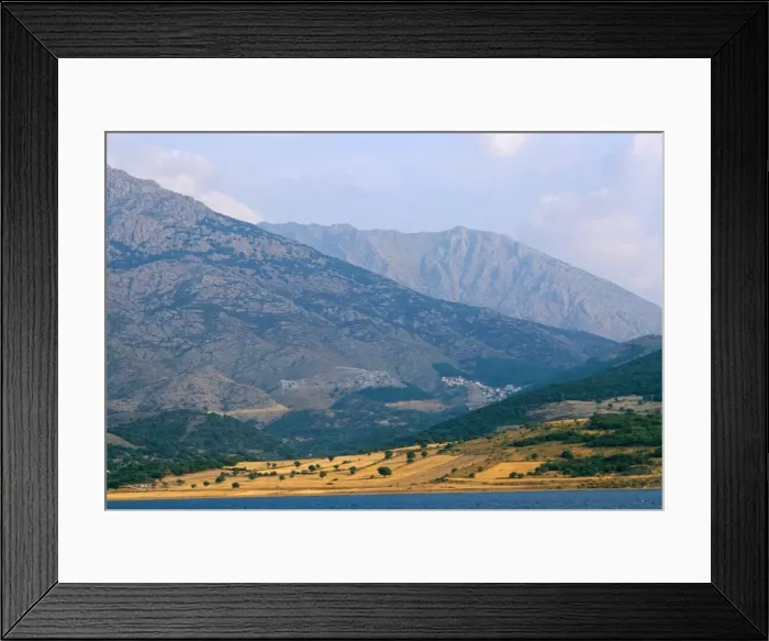 Framed Print : Island of Samothraki (Samothrace) Framed Print : Island of Samothraki (Samothrace)