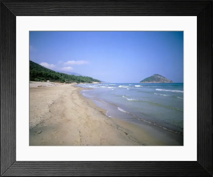 Framed Print : Beach, Limnos (Lemnos) Framed Print : Beach, Limnos (Lemnos)