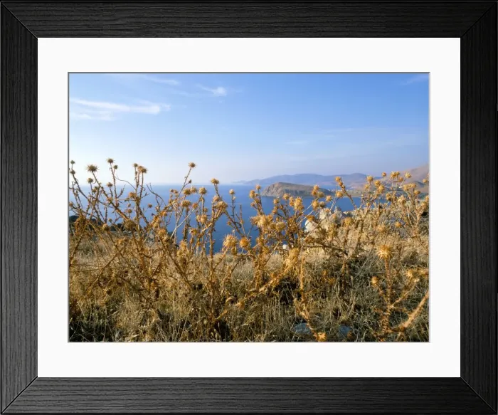 Framed Print : Thassos (Thasos) Framed Print : Thassos (Thasos)