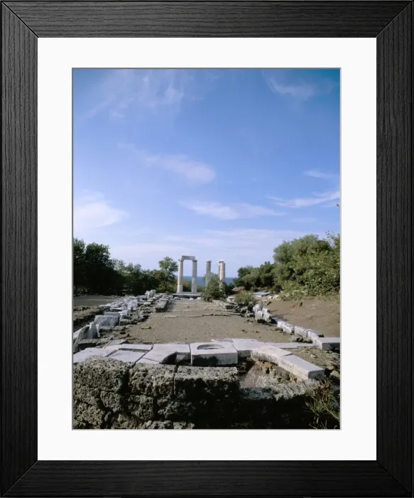 Framed Print : Temple of Nike Framed Print : Temple of Nike