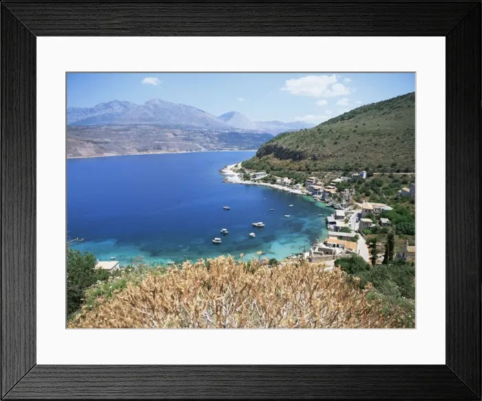 Framed Print : Kardamyli (Kardhamyli) Framed Print : Kardamyli (Kardhamyli)