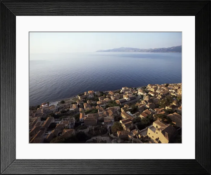 Framed Print : Monemvasia Framed Print : Monemvasia