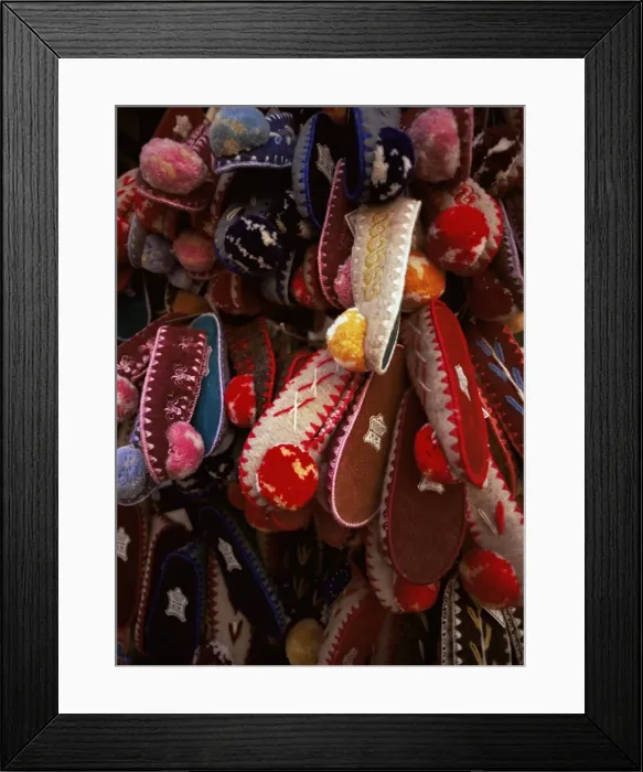Framed Print : Slippers, Nafplion (Nafplio) Framed Print : Slippers, Nafplion (Nafplio)