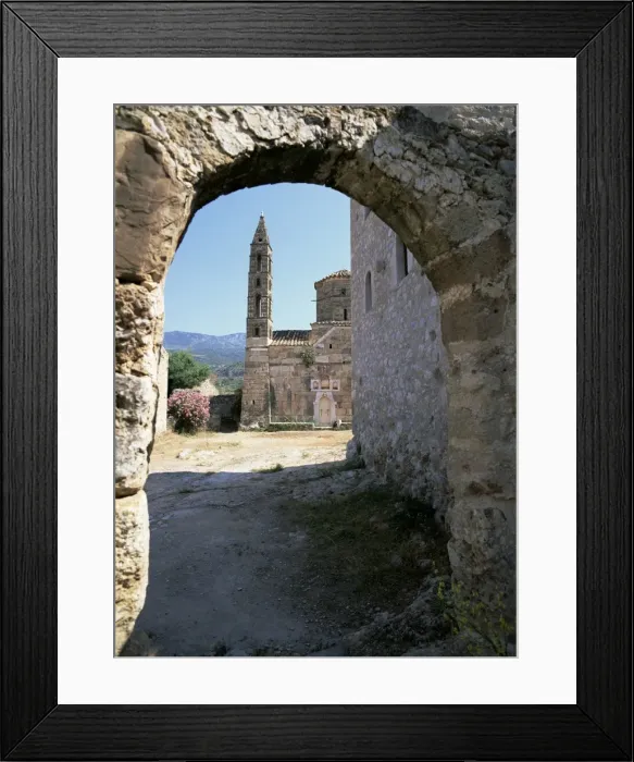 Framed Print : Mani, Peloponnese Framed Print : Mani, Peloponnese