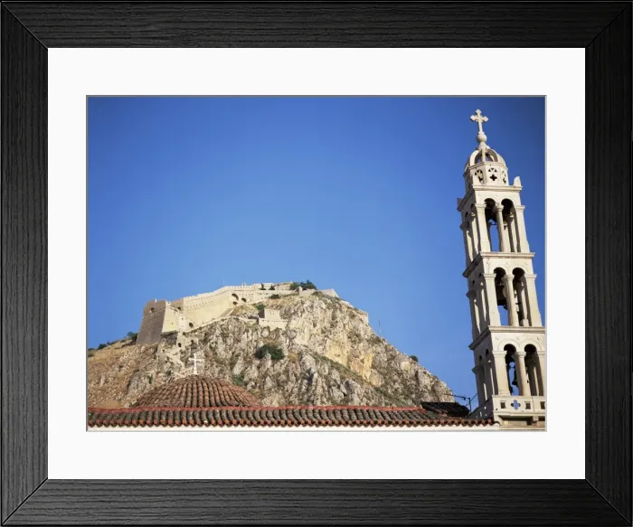 Framed Print : Nafplion, Peloponnese Framed Print : Nafplion, Peloponnese
