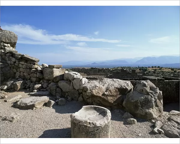 View from Mycenae