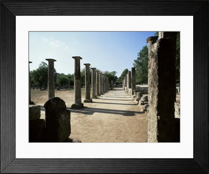 Framed Print : Olympia, UNESCO World Heritage Site Framed Print : Olympia, UNESCO World Heritage Site