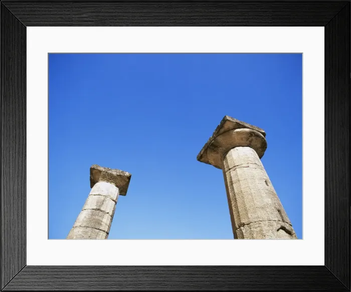 Framed Print : Columns of the Temple of Zeus Framed Print : Columns of the Temple of Zeus