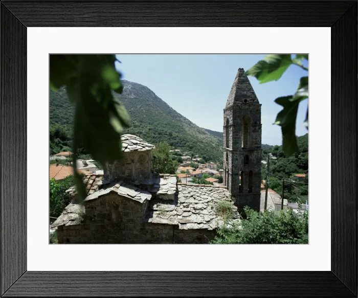 Framed Print : Gerolimenas Vasthia Framed Print : Gerolimenas Vasthia
