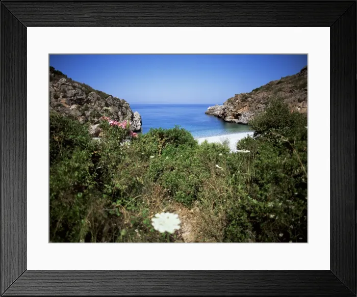 Framed Print : Mani, Gerolimenas Vasthia Framed Print : Mani, Gerolimenas Vasthia