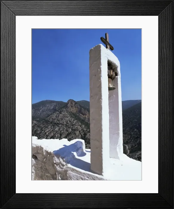 Framed Print : Elonas monastery Framed Print : Elonas monastery
