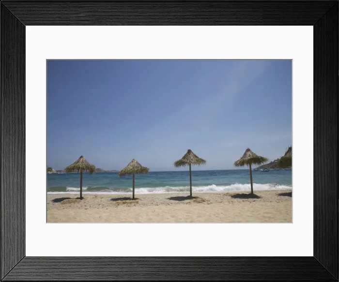 Framed Print : Beach of Psaurous Framed Print : Beach of Psaurous