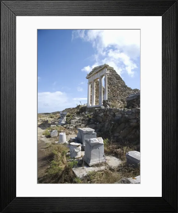 Framed Print : Temple of Isis Framed Print : Temple of Isis