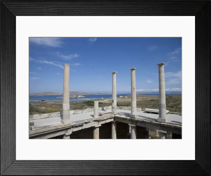 Framed Print : Archaeological site Framed Print : Archaeological site