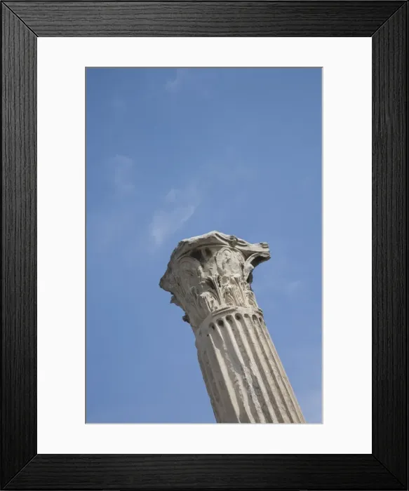 Framed Print : Corinthian column Framed Print : Corinthian column
