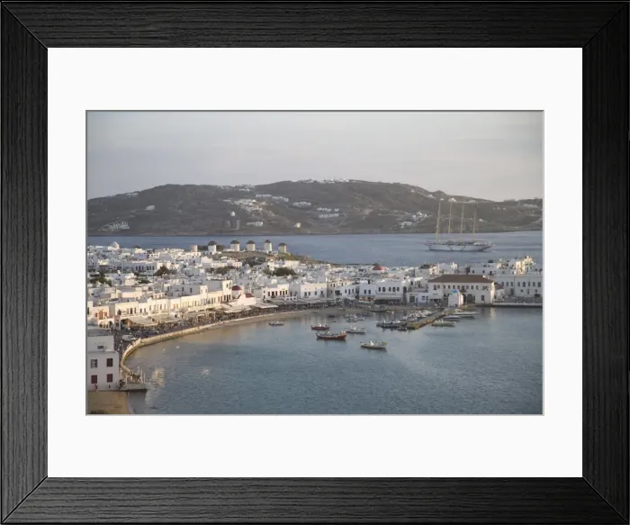 Framed Print : Chora, Mykonos Framed Print : Chora, Mykonos