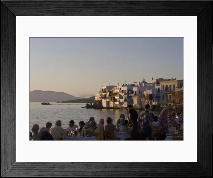 Framed Print : Little Venice