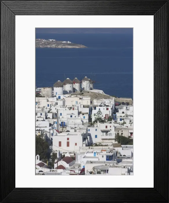 Framed Print : Chora, Mykonos Framed Print : Chora, Mykonos