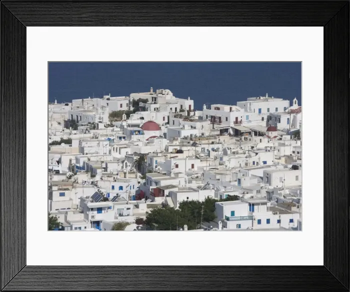 Framed Print : Chora, Mykonos Framed Print : Chora, Mykonos