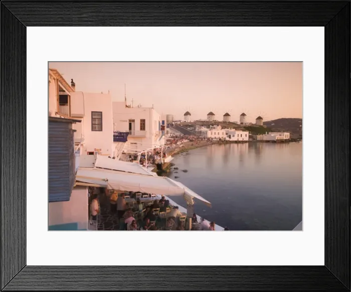 Framed Print : Little Venice Framed Print : Little Venice