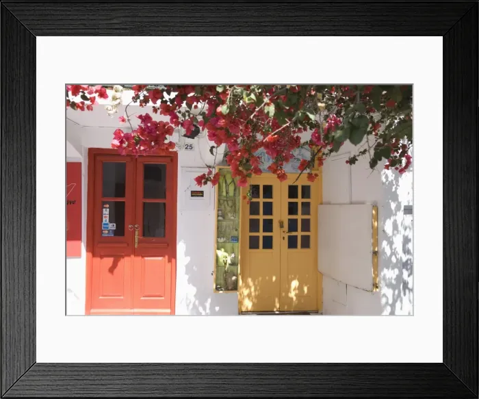 Framed Print : Chora, Mykonos Framed Print : Chora, Mykonos