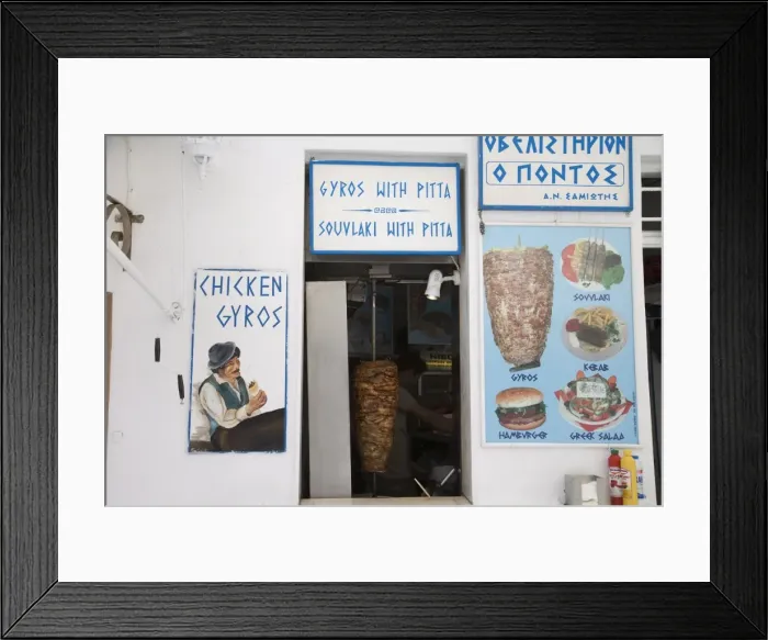 Framed Print : Chora, Mykonos Framed Print : Chora, Mykonos