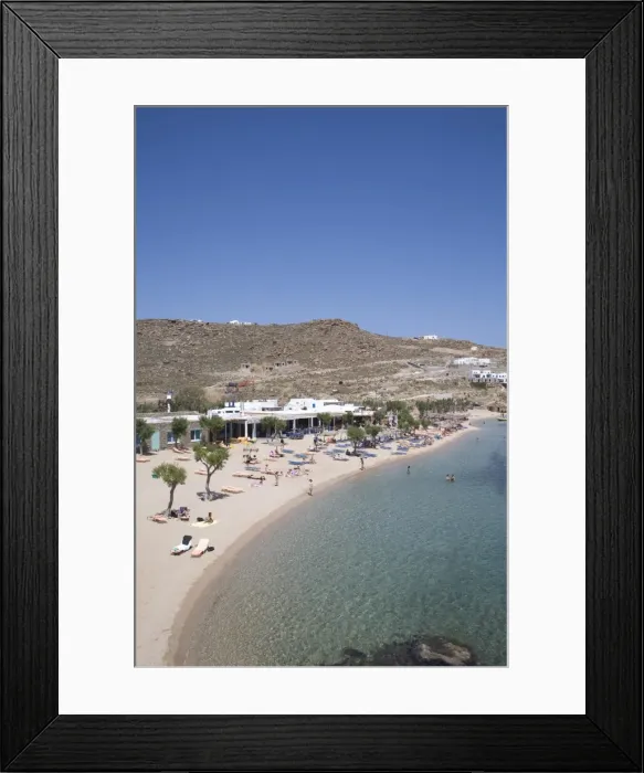Framed Print : Paradise Beach Framed Print : Paradise Beach