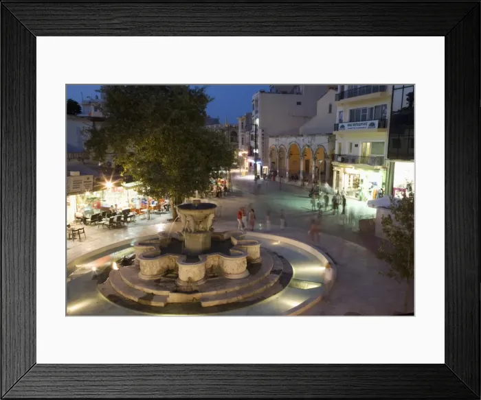Framed Print : Iraklion (Heraklion) Framed Print : Iraklion (Heraklion)
