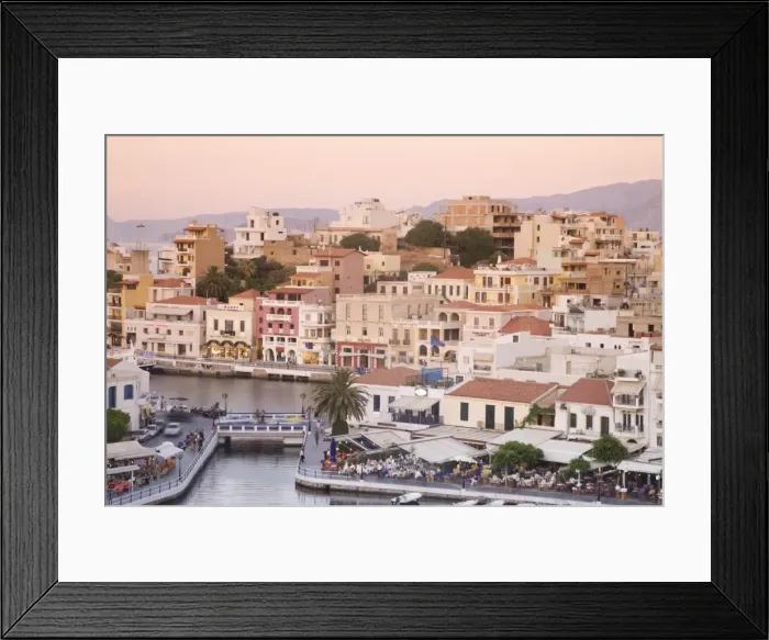 Framed Print : Agios Nikolaos (Agios Nikolaus) Framed Print : Agios Nikolaos (Agios Nikolaus)
