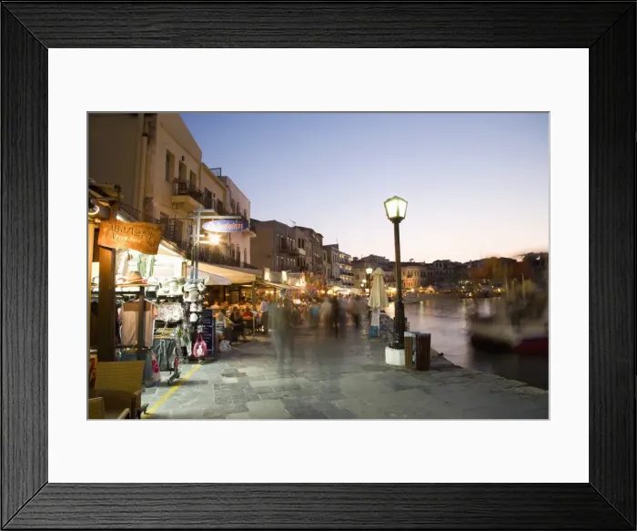 Framed Print : Chania (Xania) (Hania)
