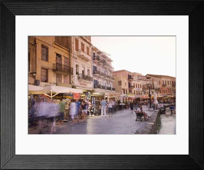 Framed Print : Chania (Xania) (Hania)