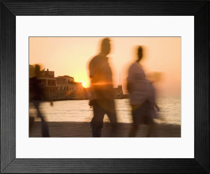Framed Print : Chania (Xania) (Hania) Framed Print : Chania (Xania) (Hania)