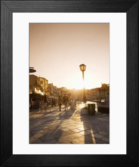 Framed Print : Chania (Xania) (Hania) Framed Print : Chania (Xania) (Hania)