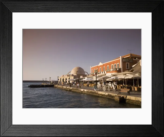 Framed Print : Chania (Xania) (Hania)