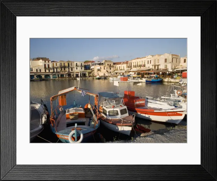 Framed Print : Rethymnon, Crete Framed Print : Rethymnon, Crete