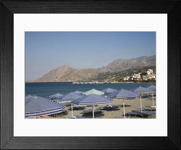 Framed Print : Plakias, Crete Framed Print : Plakias, Crete