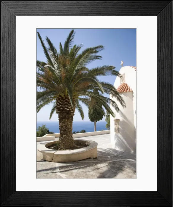 Framed Print : Preveli Monastery Framed Print : Preveli Monastery