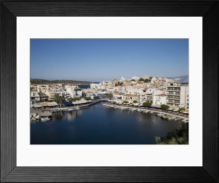 Framed Print : Agios Nikolaus Framed Print : Agios Nikolaus