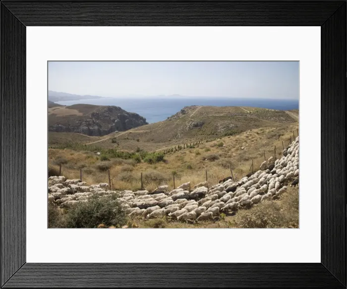 Framed Print : Preveli, Crete Framed Print : Preveli, Crete