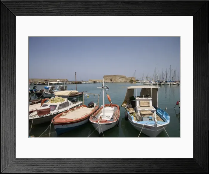 Framed Print : Iraklion, Crete Framed Print : Iraklion, Crete