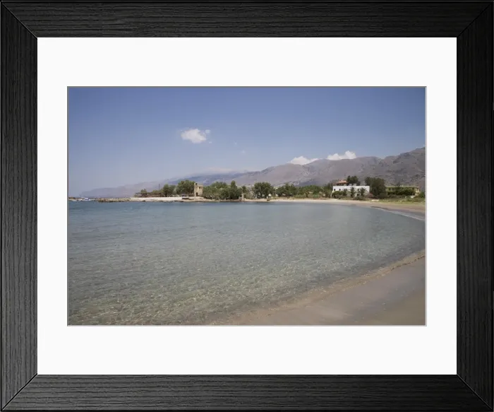 Framed Print : Frangokastello Framed Print : Frangokastello