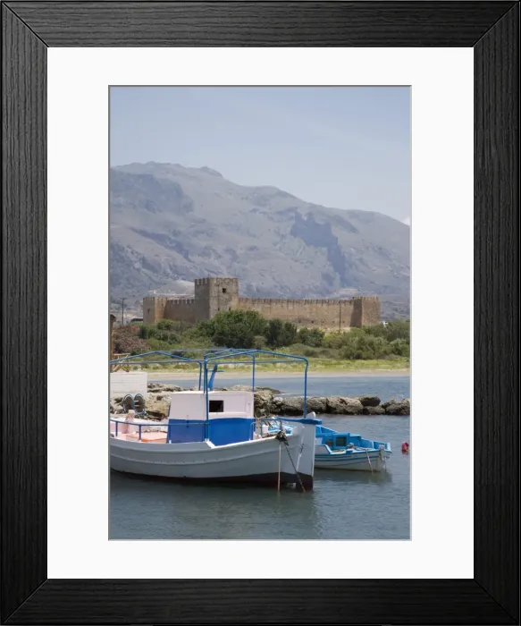 Framed Print : Frango Kastello Framed Print : Frango Kastello