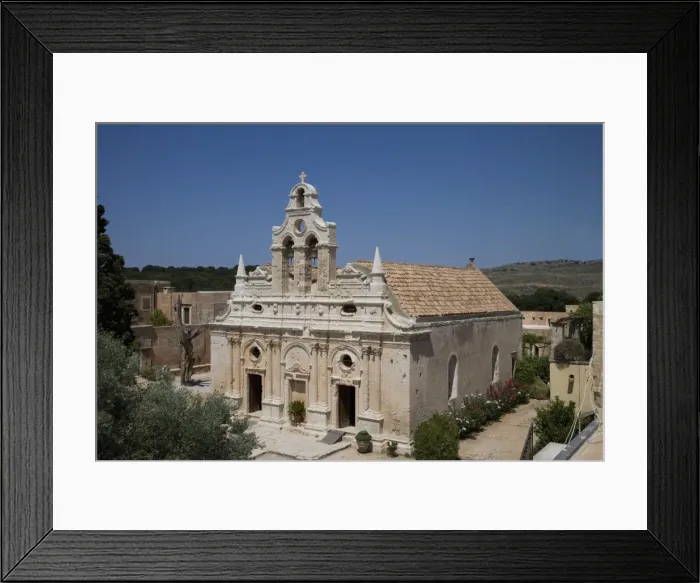 Framed Print : Arkadi Monastery