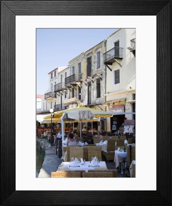 Framed Print : Rethymnon, Crete Framed Print : Rethymnon, Crete