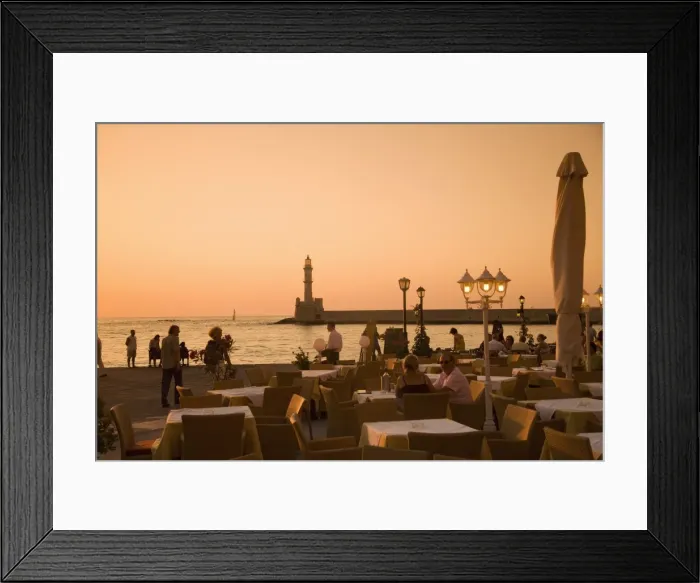 Framed Print : Chania (Xania) Framed Print : Chania (Xania)